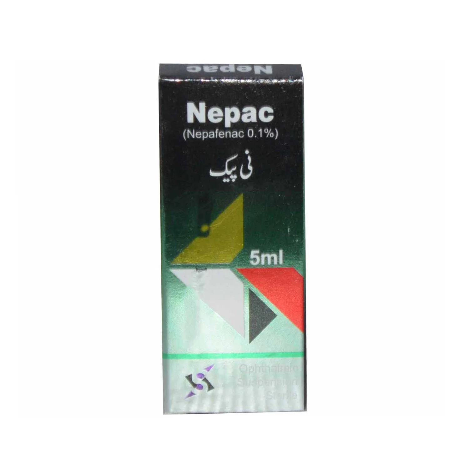 Nepac (0.1%) 5Ml Eye Drops