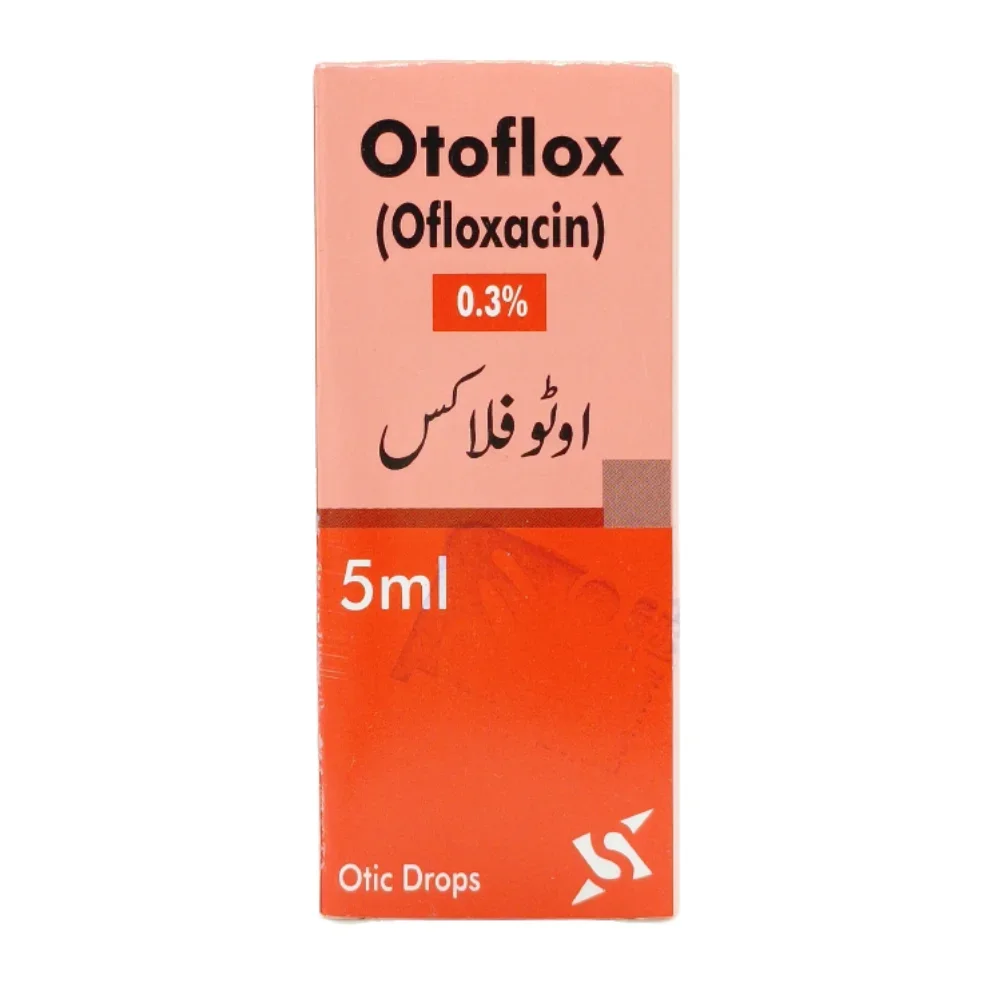 Otoflox (0.3%) 5Ml Ear Drops