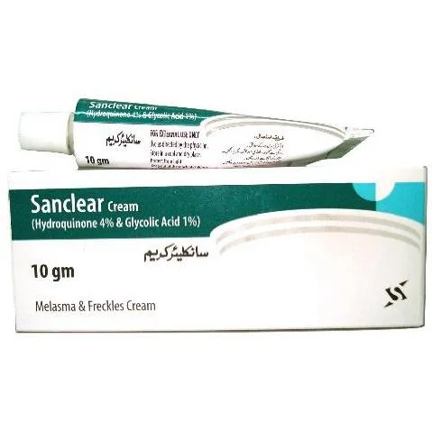 Sanclear (10G) Cream 1S