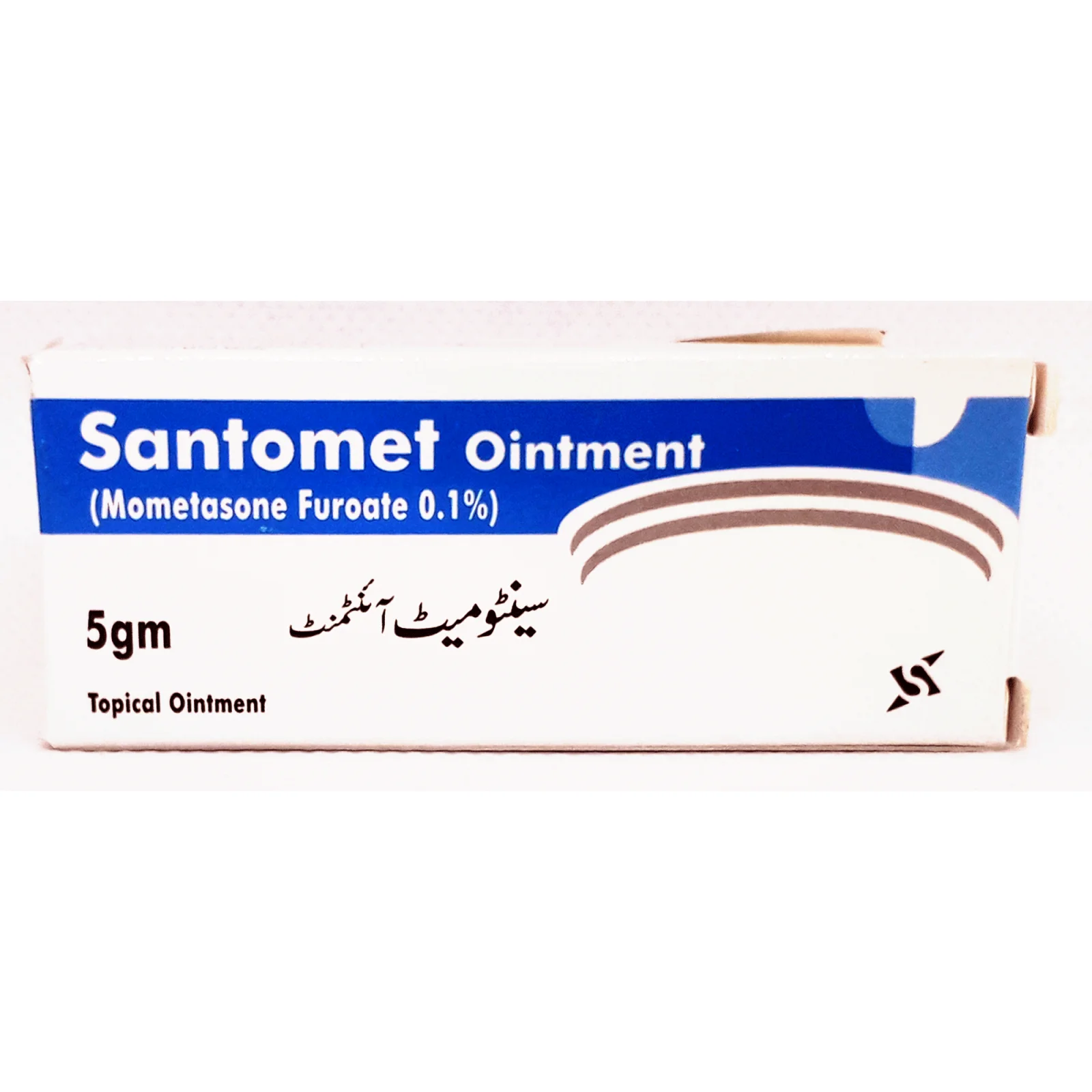 Santomet (0.1%) 5G Skin Ointment