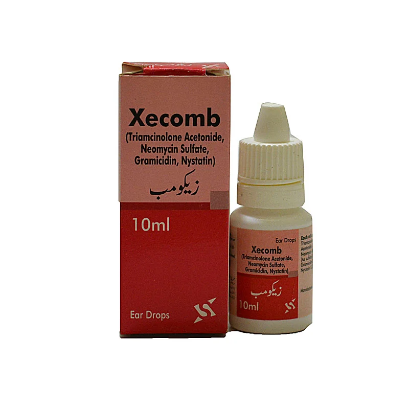 Xecomb (10Ml) Ear Drops 1S