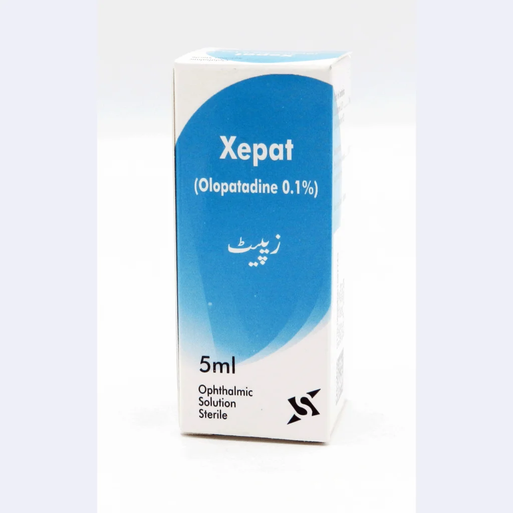 Xepat (0.1%) 5Ml Eye Drops