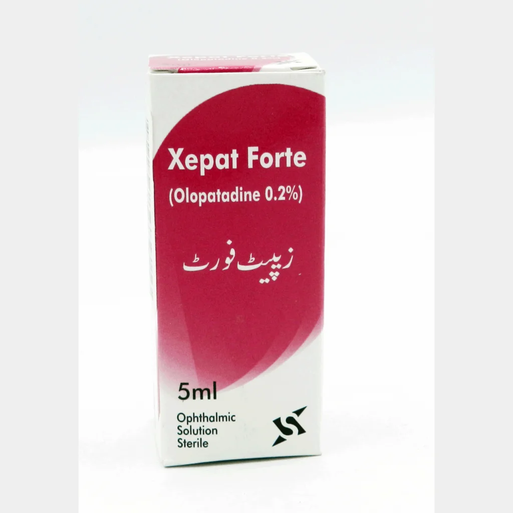 Xepat Forte (0.2%) 5Ml Eye Drops
