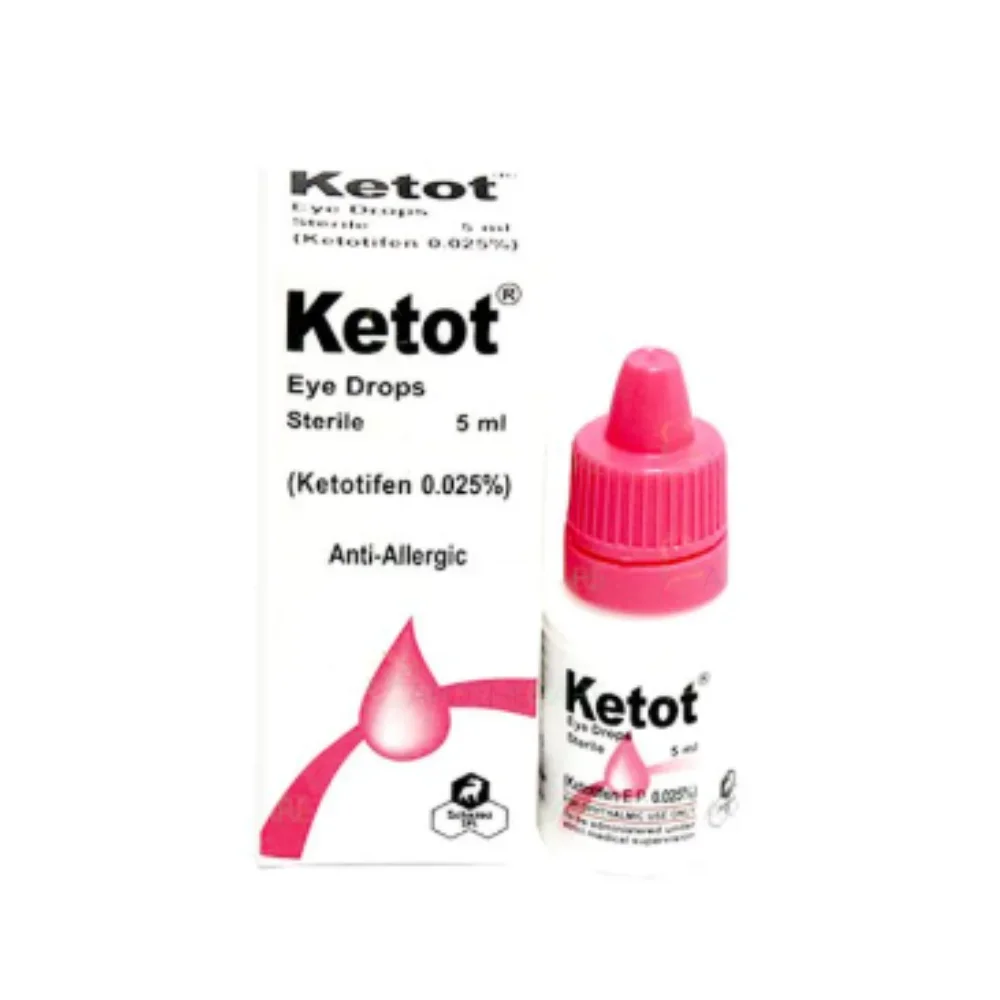 Ketot (0.025%) 5Ml Eye Drops