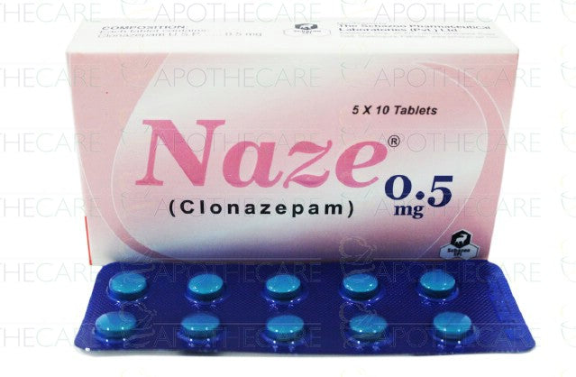 Naze (0.5Mg) 50 Tablets