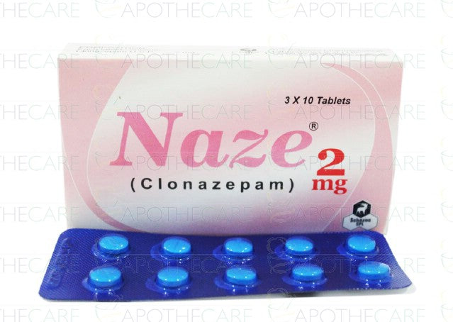 Naze (2Mg) 30 Tablets