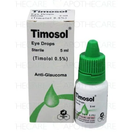 Timosol (0.5%) 5Ml Eye Drops