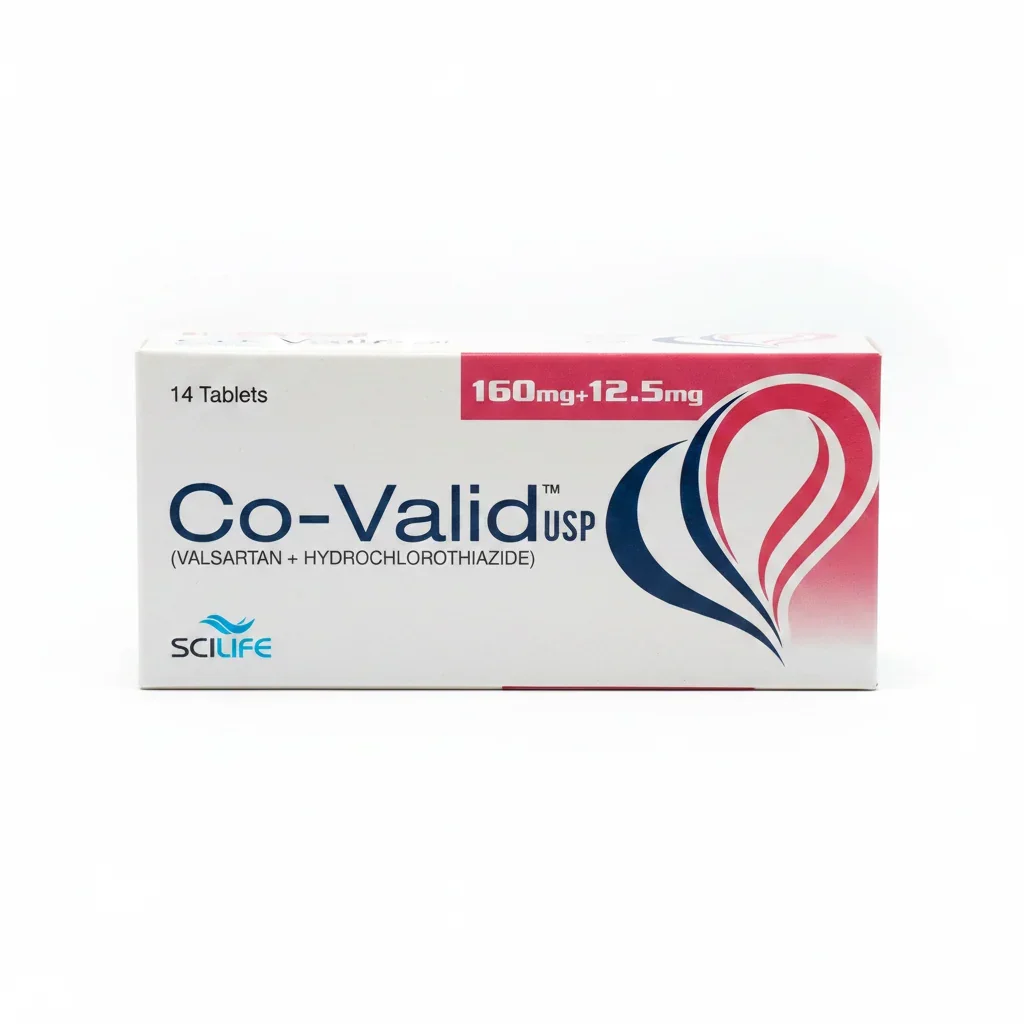 Co-Valid (160/12.5Mg) 14 Tablets