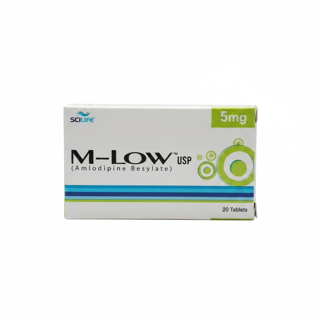 M-Low (5Mg) 20 Tablets