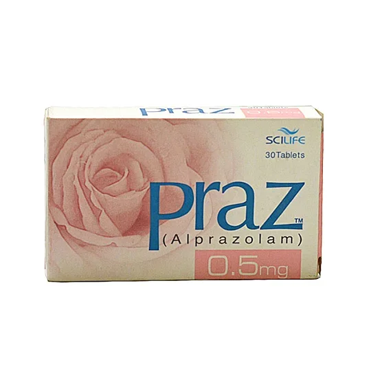Praz (0.5Mg) 30 Tablets