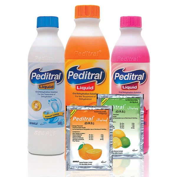 Peditral (Bubble) 500Ml Liquid