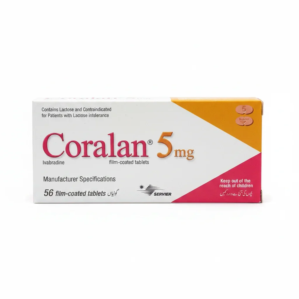 Coralan (5Mg) 56 Tablets