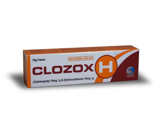 Clozox-H (10/10Mg) 10G Cream