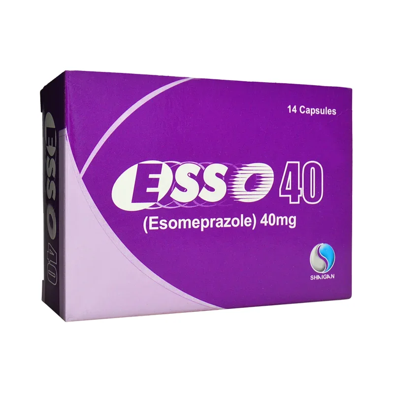 Esso (40Mg) 14 Capsules