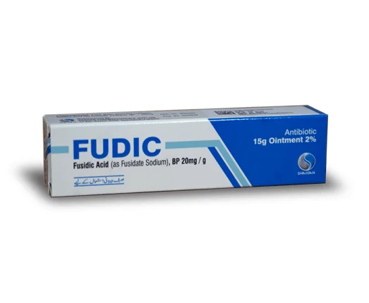 Fudic (2%) 15G Skin Ointment