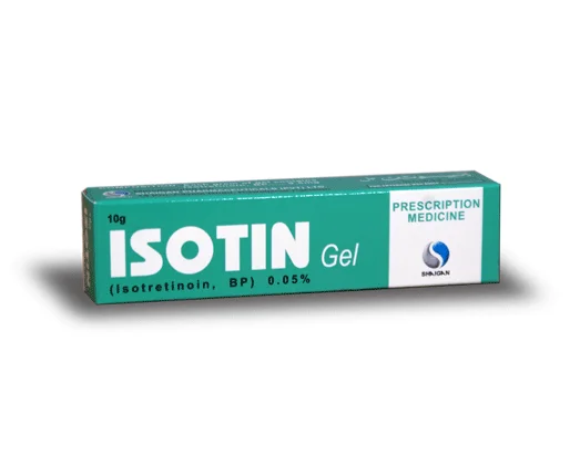 Isotin (0.05%) 10G Gel