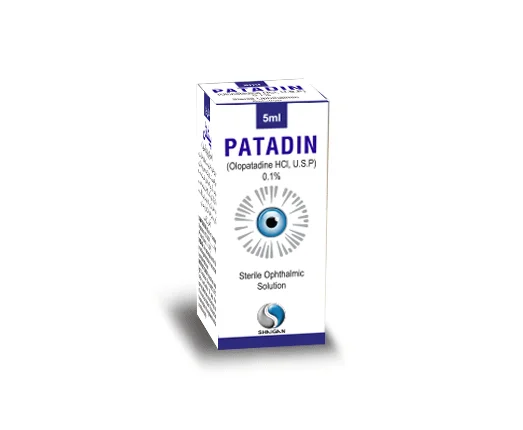 Patadin (0.1%) 5Ml Eye Drops