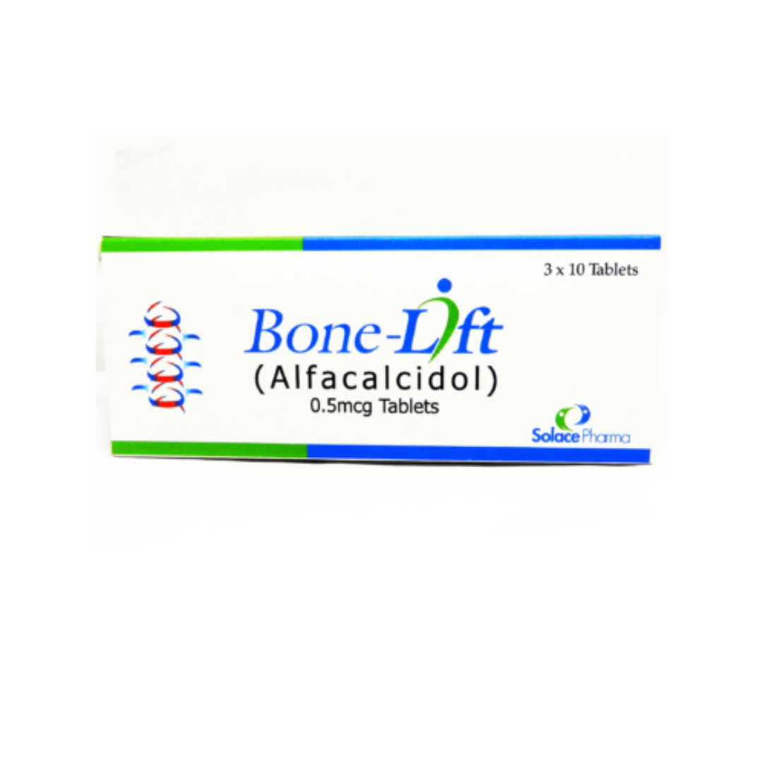 Bone Lift (0.5Mcg) 30 Tablets