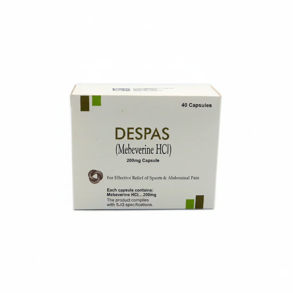 Despas (200Mg) 40 Capsules