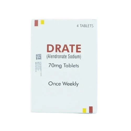 Drate Plus D (70Mg) 4 Tablets