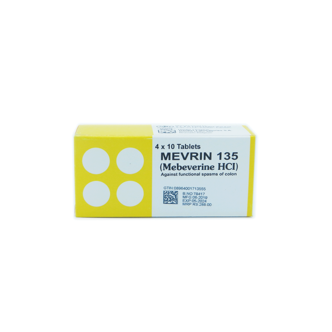 Mevrin (135Mg) 40 Tablets