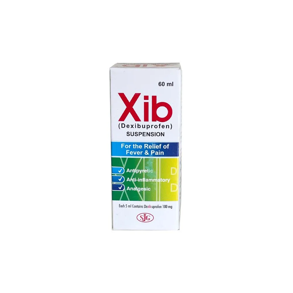 Xib (100Mg/5Ml) 60Ml Suspension