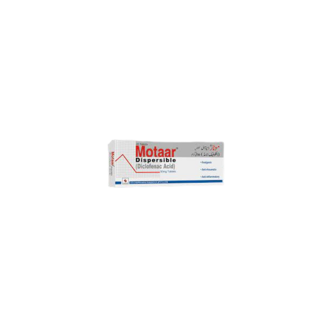 Motaar (50Mg) 20 Tablets