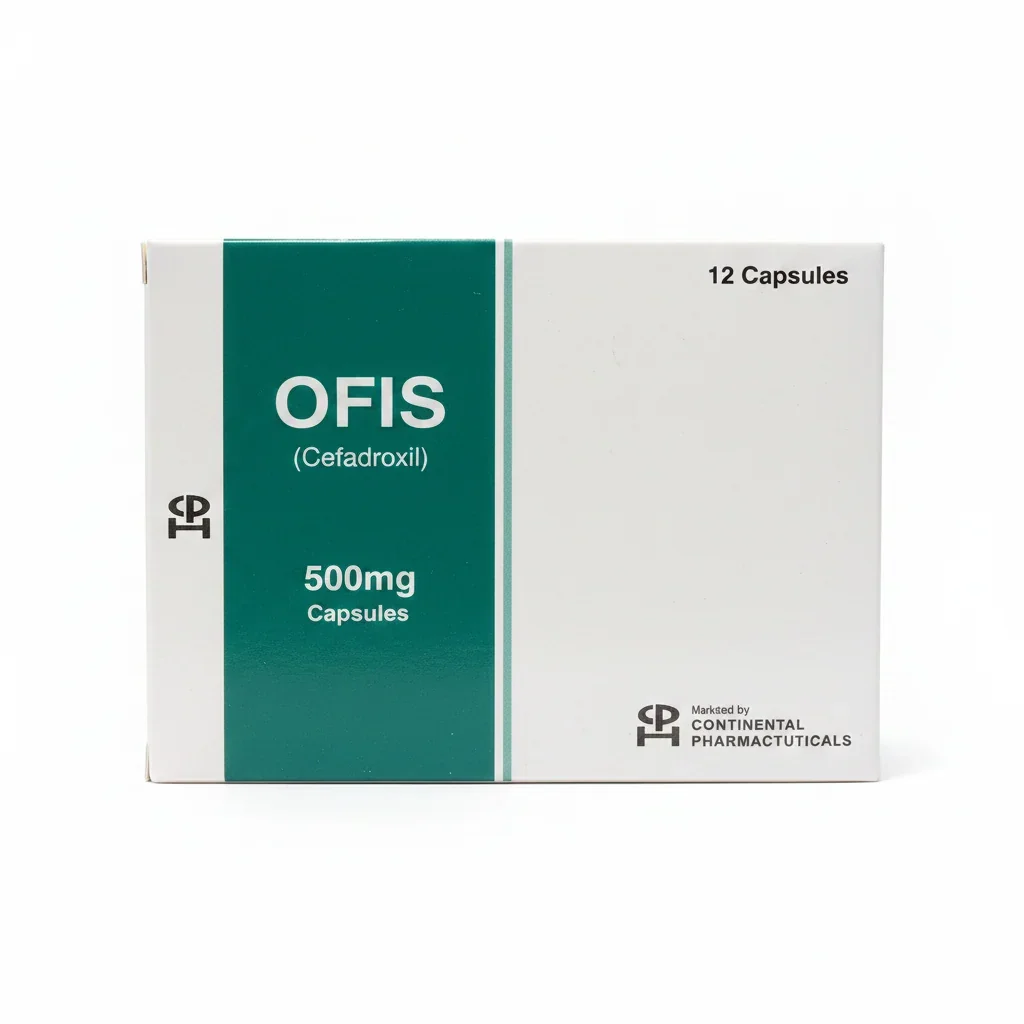Ofis (500Mg) 12 Capsules