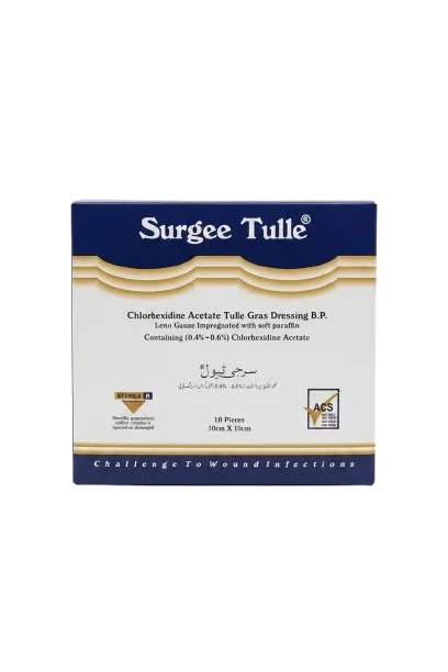 Sufre Tulle 10 Dressing