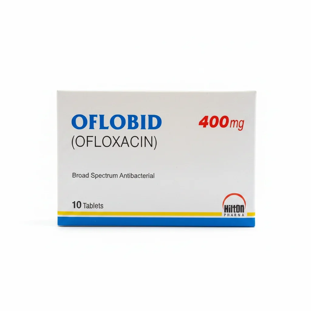 Oflox (400Mg) 10 Tablets