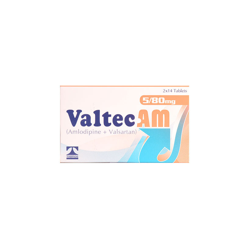 Co-Valtec (80/12.5Mg) 28 Tablets