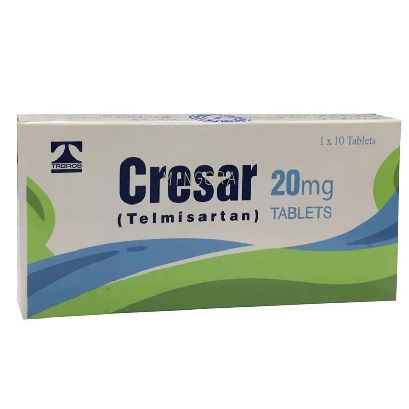 Cresar (20Mg) 10 Tablets