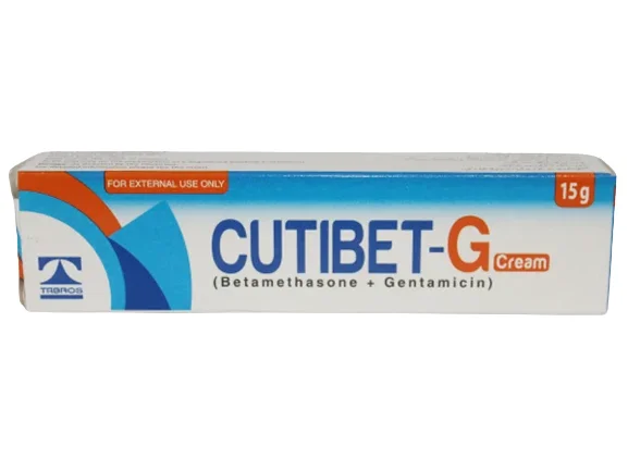 Cutibet G (0.05/0.1%) 15G Cream
