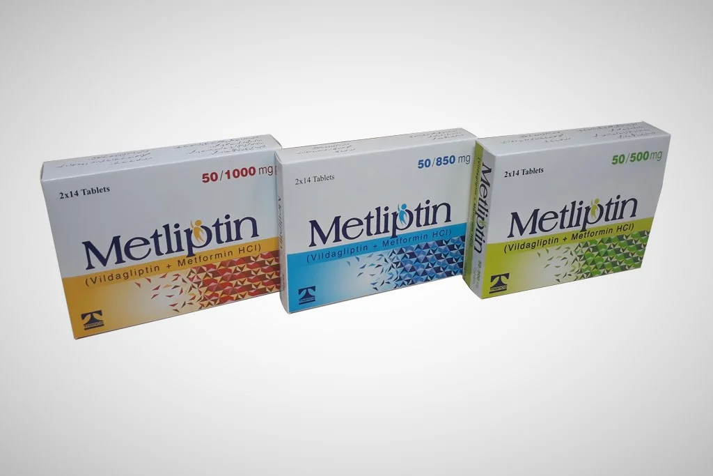 Metliptin (50/500Mg) 28 Tablets
