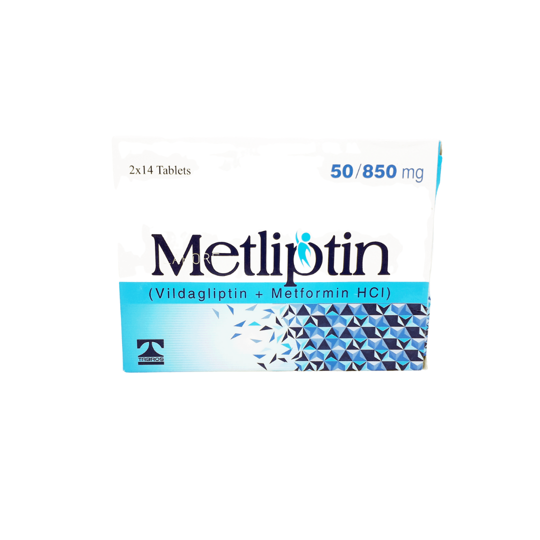 Metliptin (50/850Mg) 28 Tablets