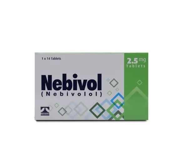 Nebivol (2.5Mg) 14 Tablets