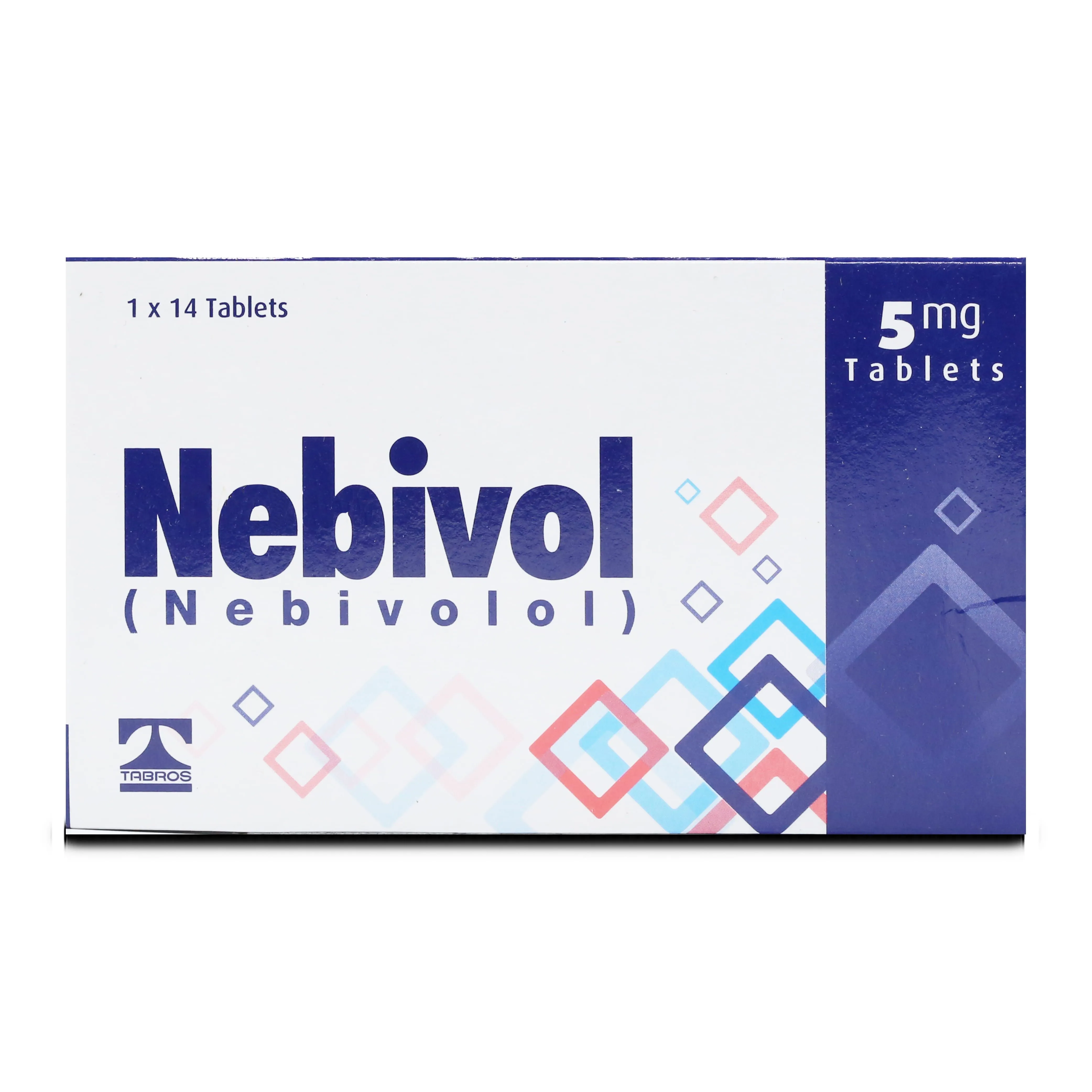 Nebivol (5Mg) 14 Tablets