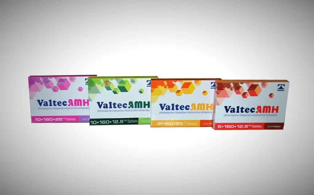 Valtec Amh (10/160/12.5Mg) 28 Tablets