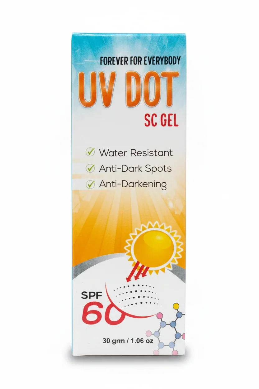 Uv Stat Sc (Spf-40) Gel