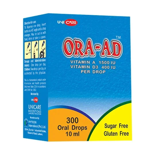 Ora Ad (Na) 10Ml Oral Drops