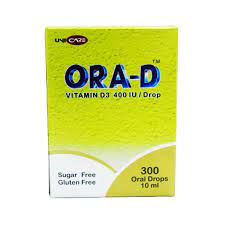Ora D (400Iu) 10Ml Oral Drops
