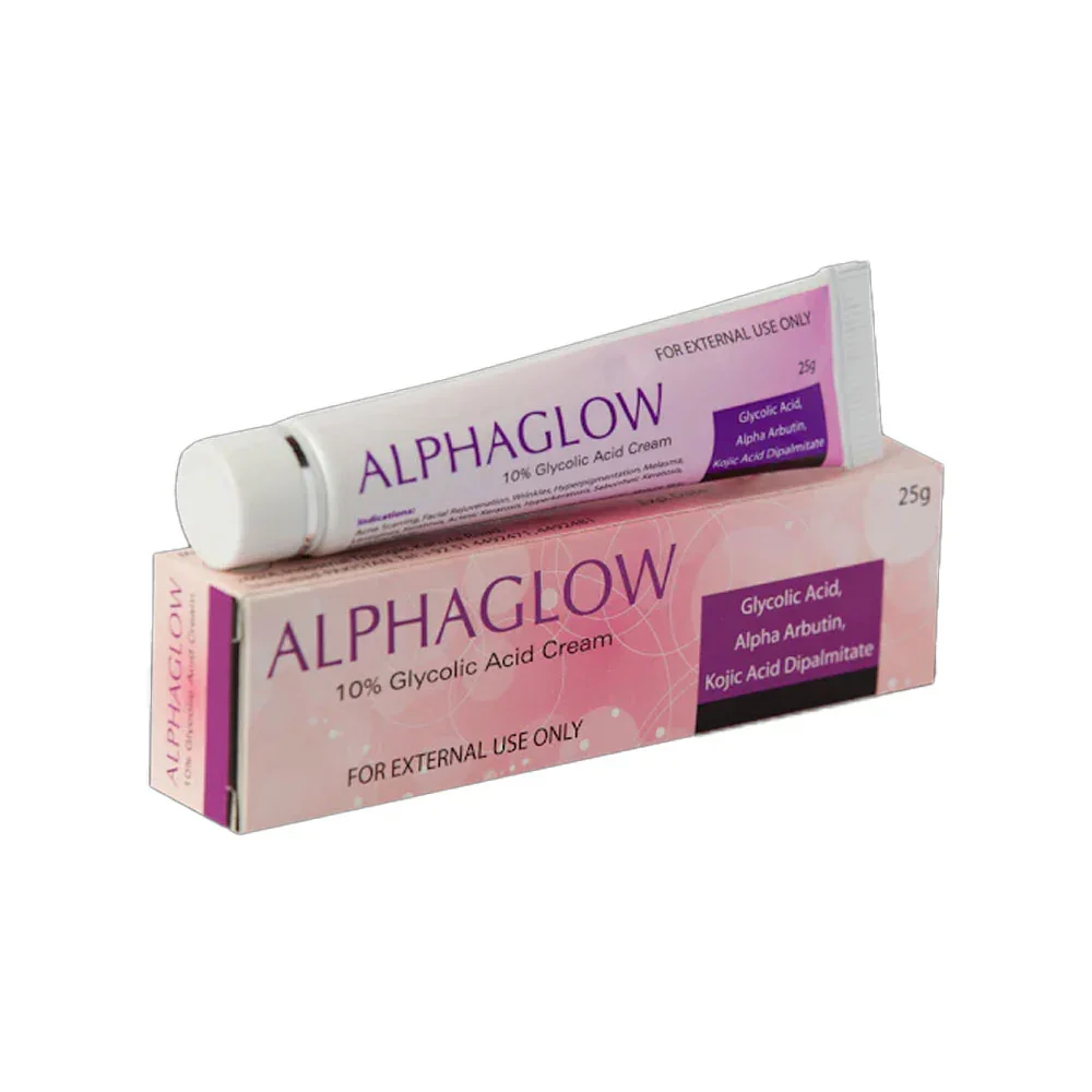 Alphaglow (25G) Cream
