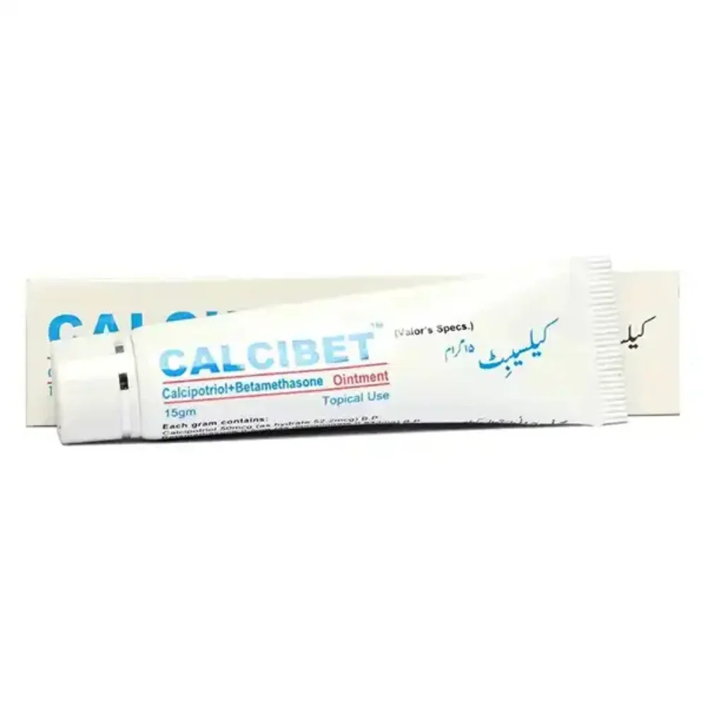 Calcibet (15G) Ointment