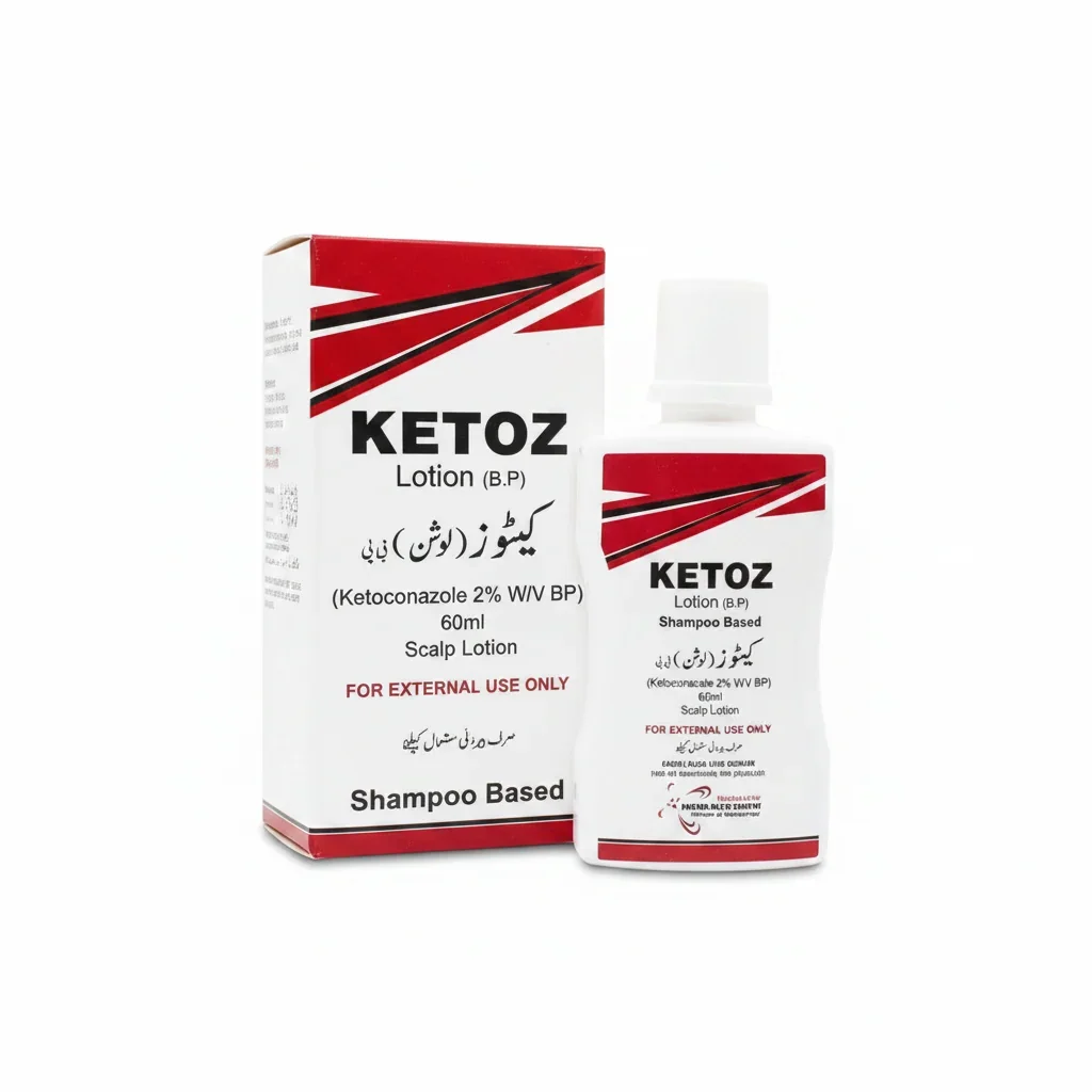 Ketoval (2%) 60Ml Lotion