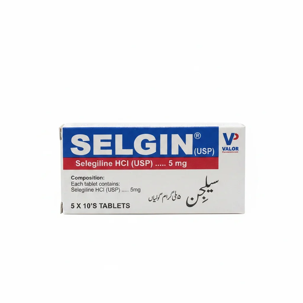 Selgin (5Mg) 50 Tablets