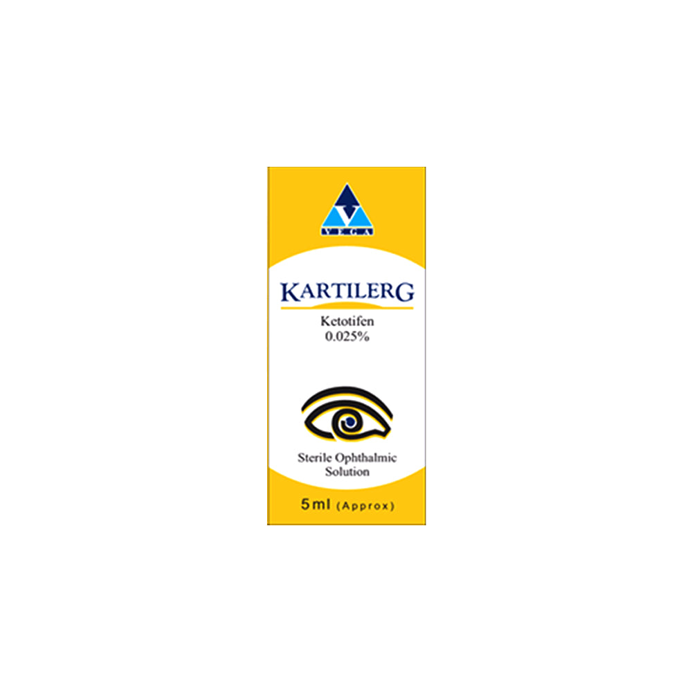 Kartilerg (0.025%) 5Ml Drops