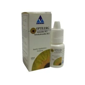 Optilerg (0/5/0/4%) 10Ml Eye Drops