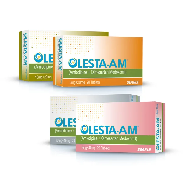 Olesta-Am (10/40Mg) 20 Tablets