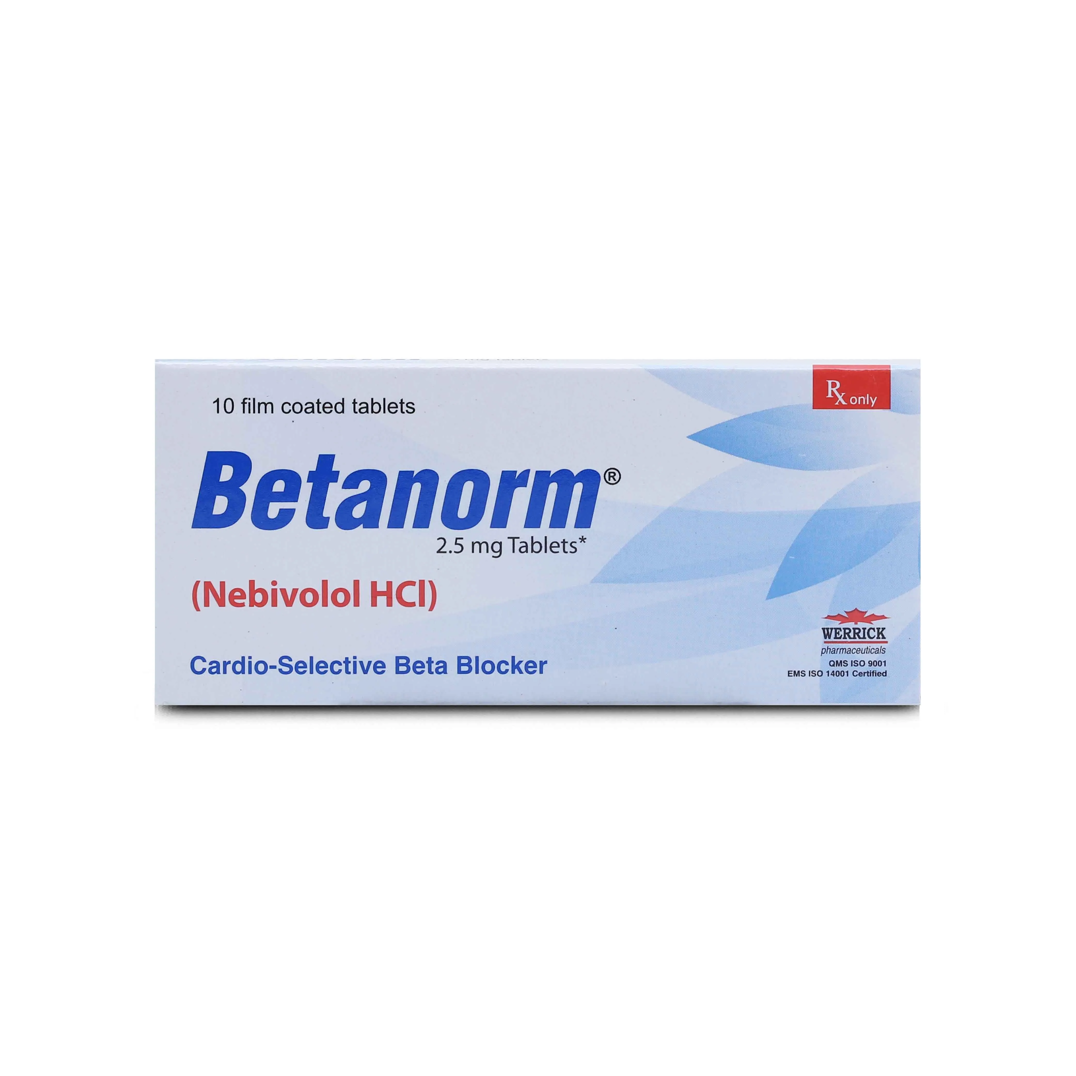 Betanorm (2.5Mg) 10 Tablets