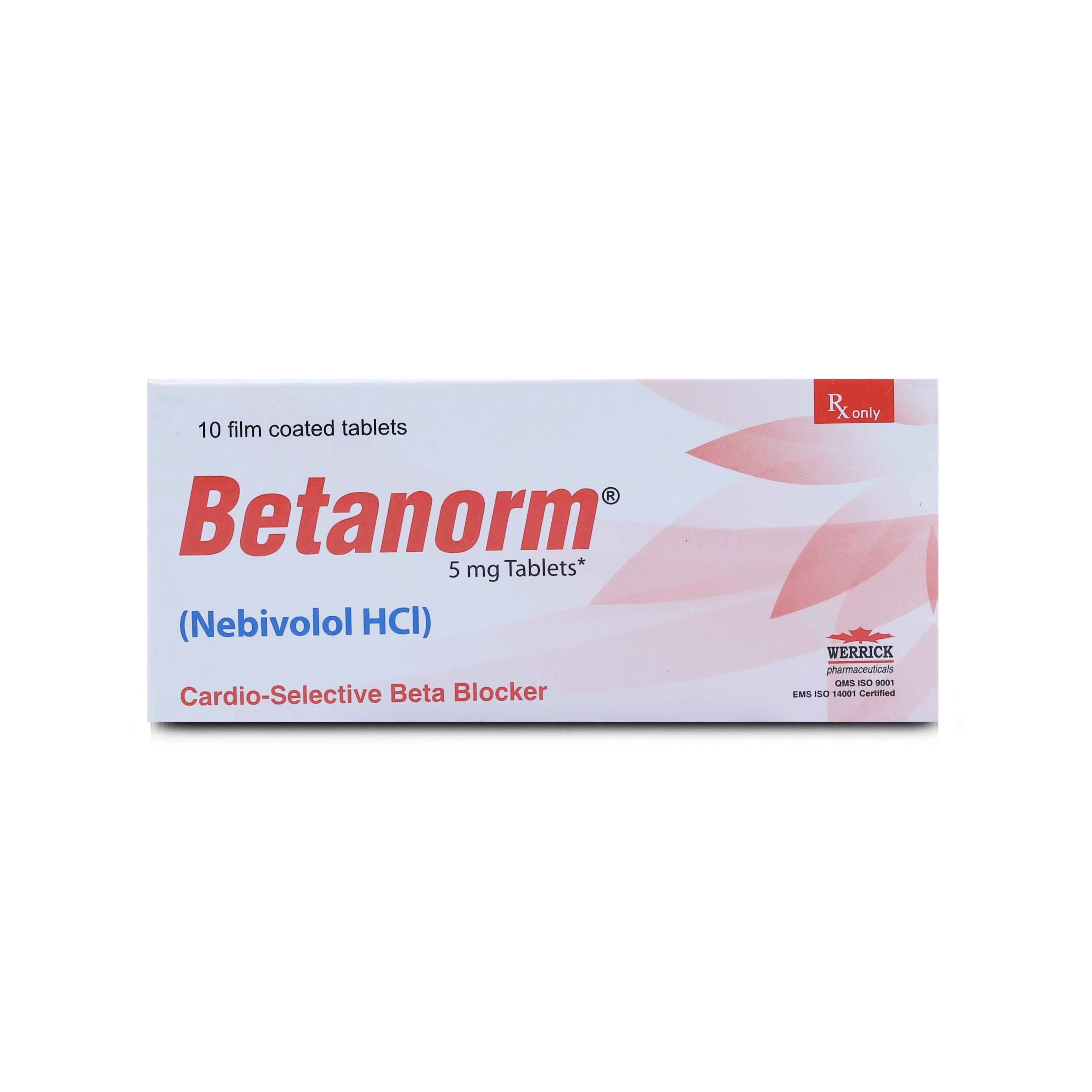 Betanorm (5Mg) 10 Tablets